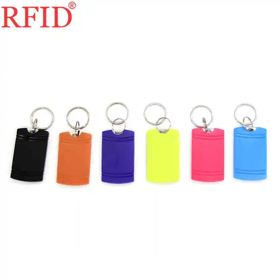 Брелок для ключей UID S50 1K 13 56 МГц перезаписываемый брелок со сменными NFC RFID