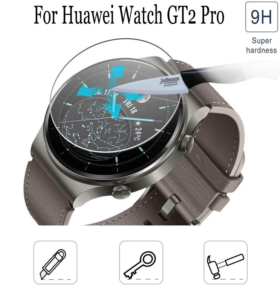 2 шт. Unthin HD/закаленное прозрачная защитная пленка для экрана Huawei GT2 Pro смотреть в