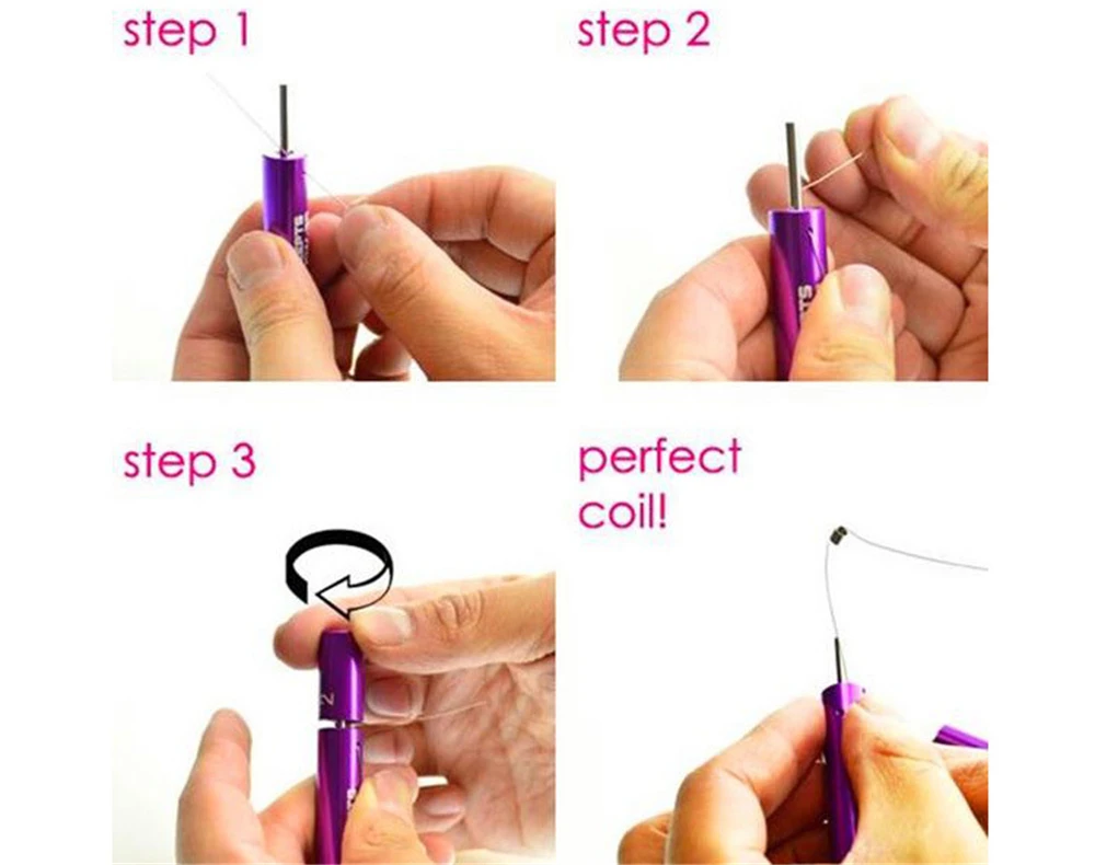 

Smoking accessories four-in-one winding rod DIY do wire winding heating wire winding rod atomizer accessories