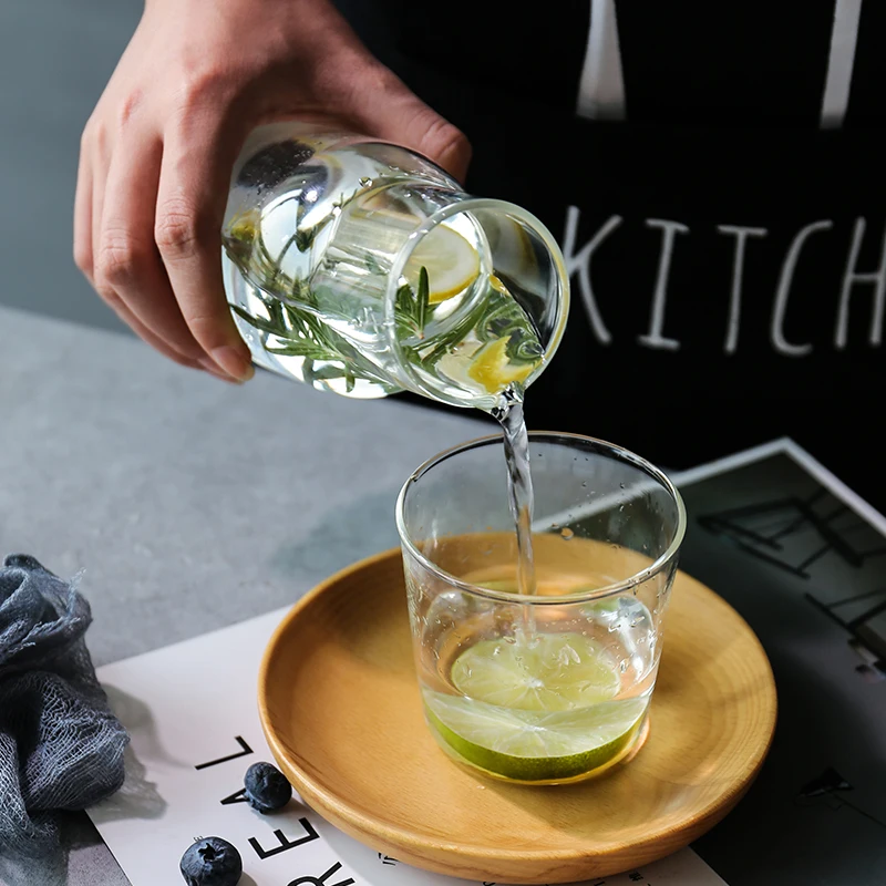 Uniho одна кастрюля чашка бокал для вина чашки воды сока молока пива питья