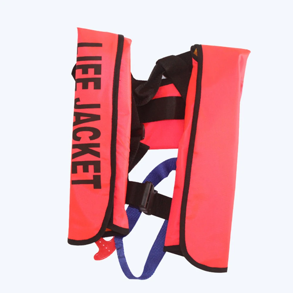 

Hot Automatic Inflatable Life Jacket Professional Adult Swiming Fishing Life Vest Swimwear Water Sport Swimming Survival Jacket