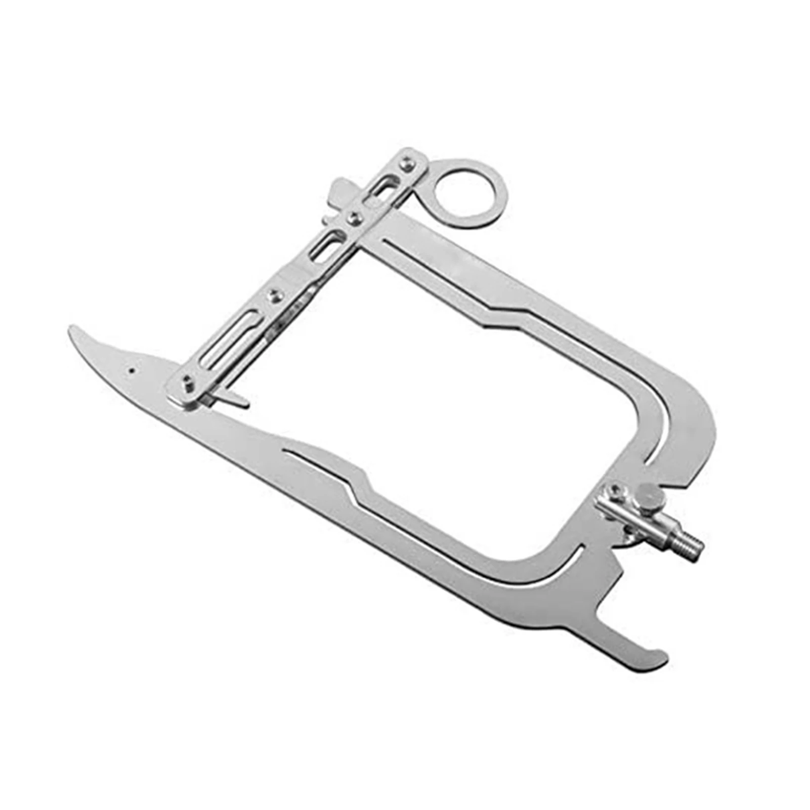 

Telescopic Boat Hook Stainless Steel Long-Distance Threaded Docking Hook Easy Boat Pull Threader YA88