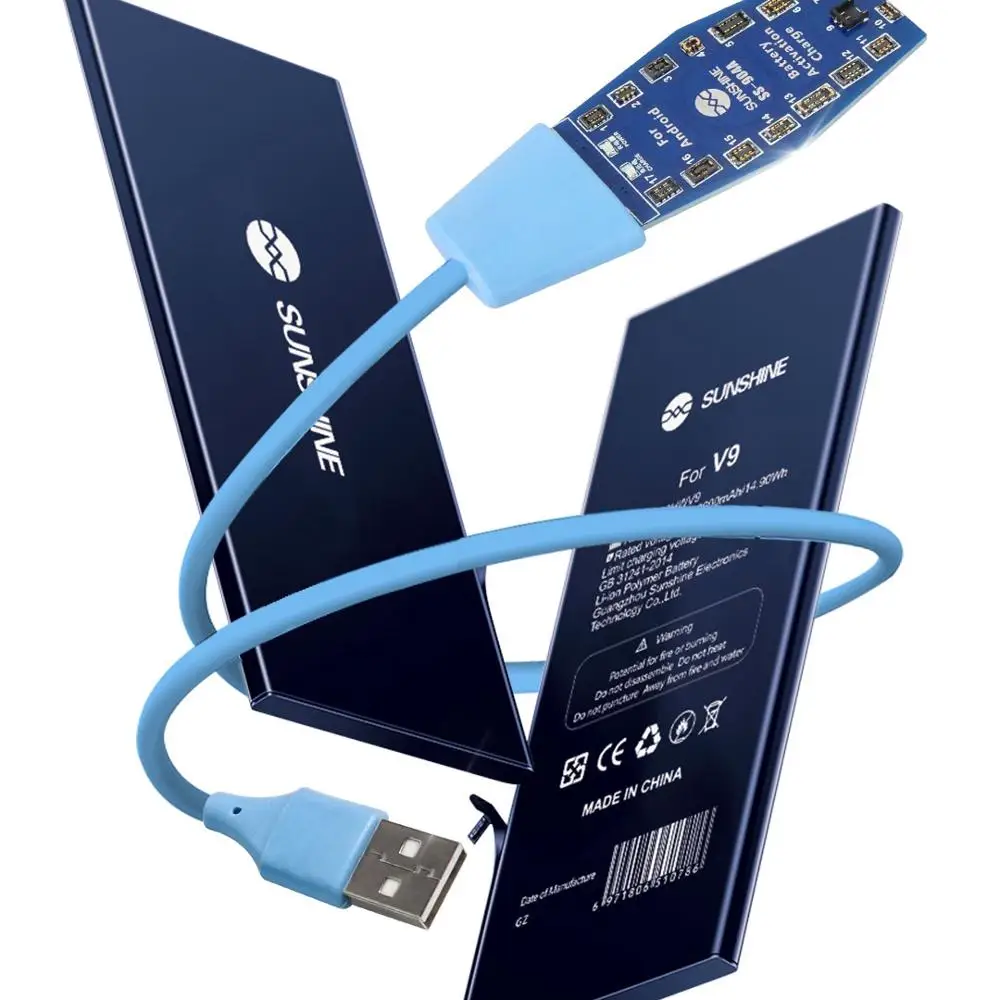 SUNSHINE SS 904A батарея быстрой зарядки активации доска для iPhone 11 Pro Max XS MAX XR X 8 7 6S Plus и