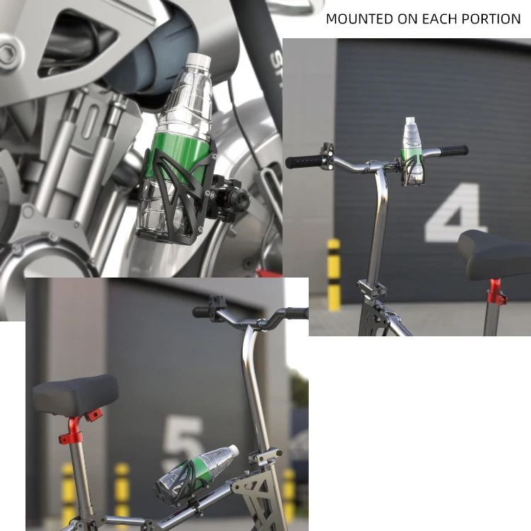 Держатель для бутылки SPIRIT BEAST аксессуары модификации держатель с водой мотоцикла