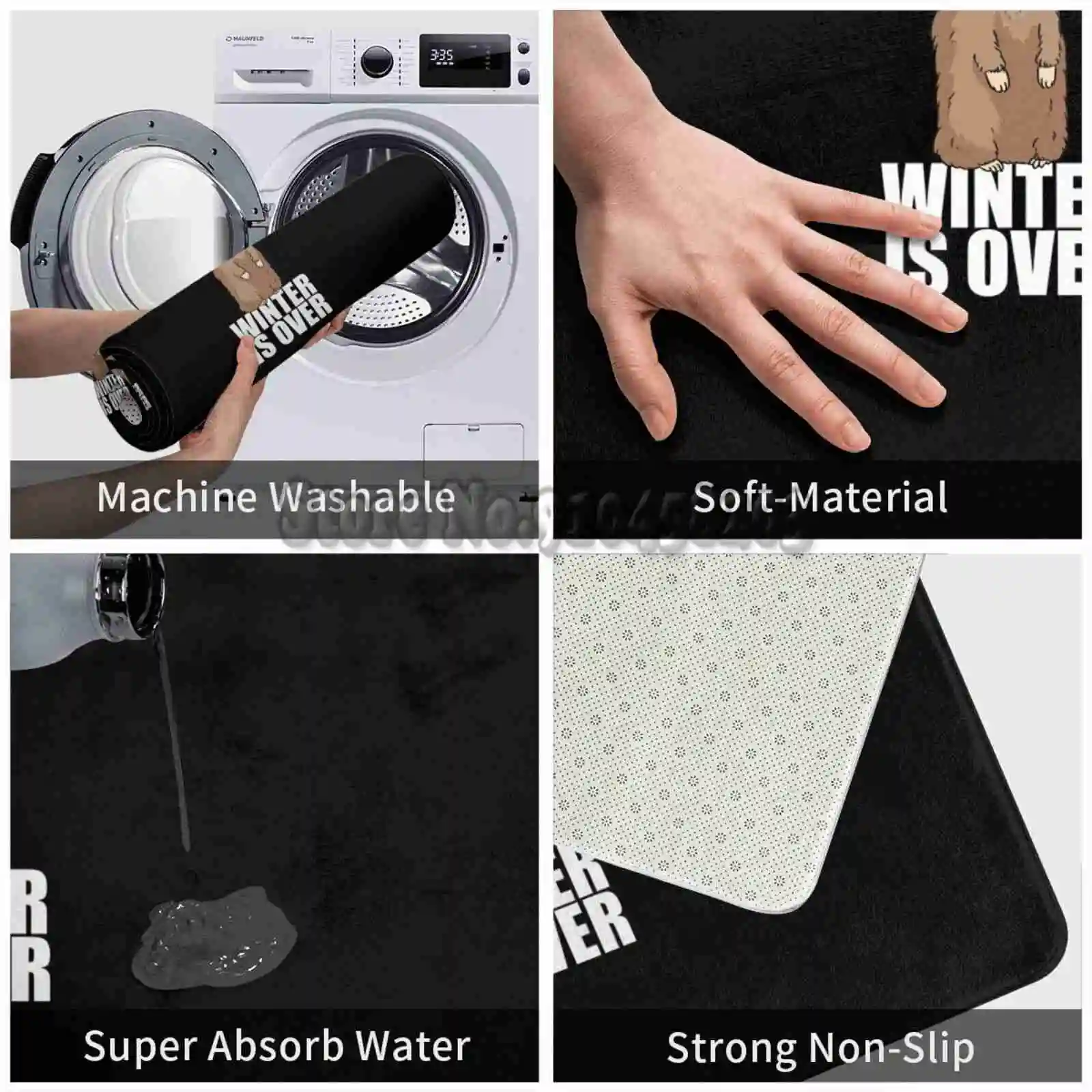 Отличный подарок удобный коврик для двери ног забавные любовь друзья