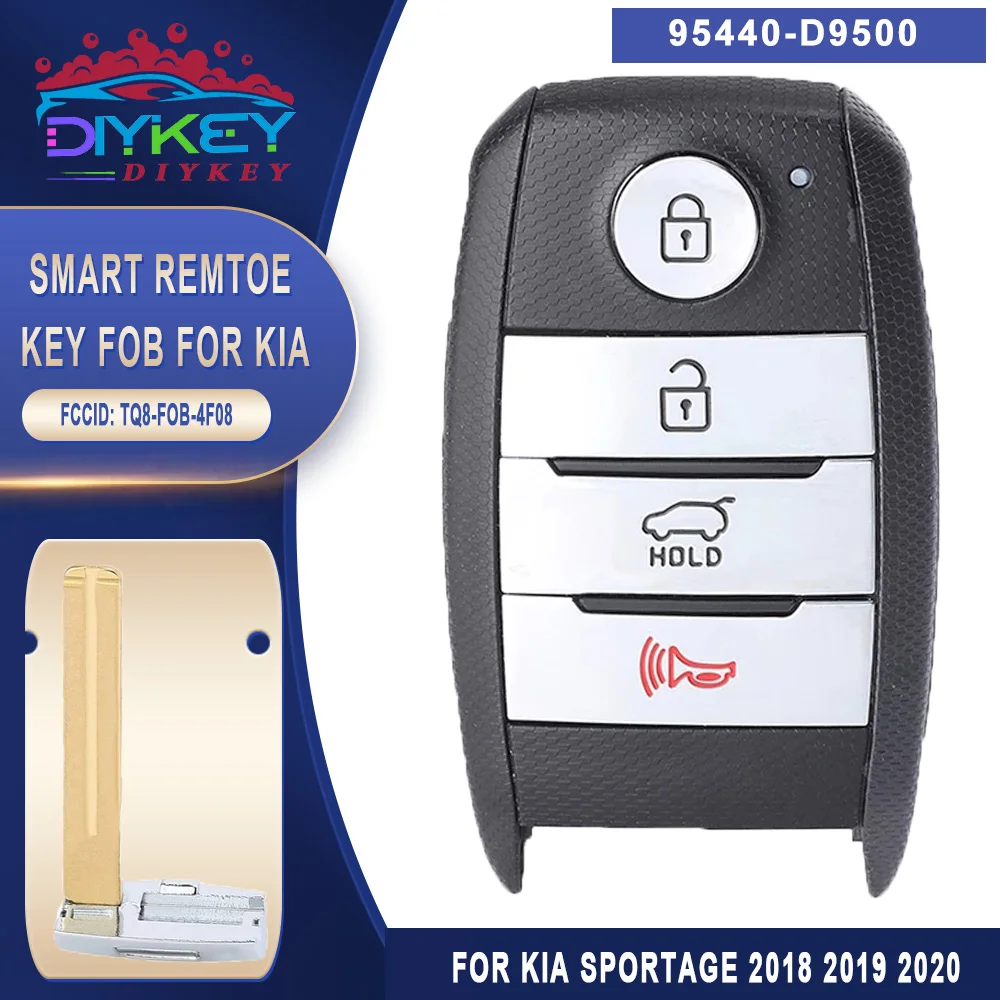 Ключ дистанционного управления DIYKEY P/N: 95440-D9500 OEM/ Aftermarket Smart Remote Key 433MHz ID47 Fob для Kia