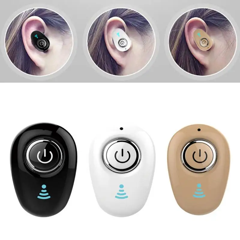 Bluetooth-наушники Mini S650 Спортивная игровая гарнитура с микрофоном