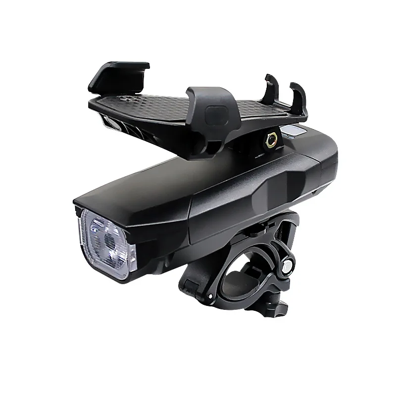 

Bike Lights Led Headlight For Bicycle Phone Holder Front Lamp Cycling Rechargeable Usb Focus Mtb Lights Front And Rear Bicycle