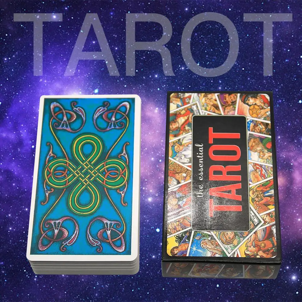 78 шт. карты Таро колода основной игральные настольные гадания | Игрушки и хобби
