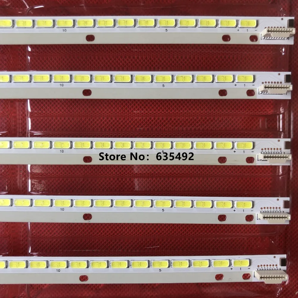 Новинка 5 шт. * 84 светодиодный 695 мм подсветка полосы 55 &quotV13 край 6916L1249A 6916L1092A для