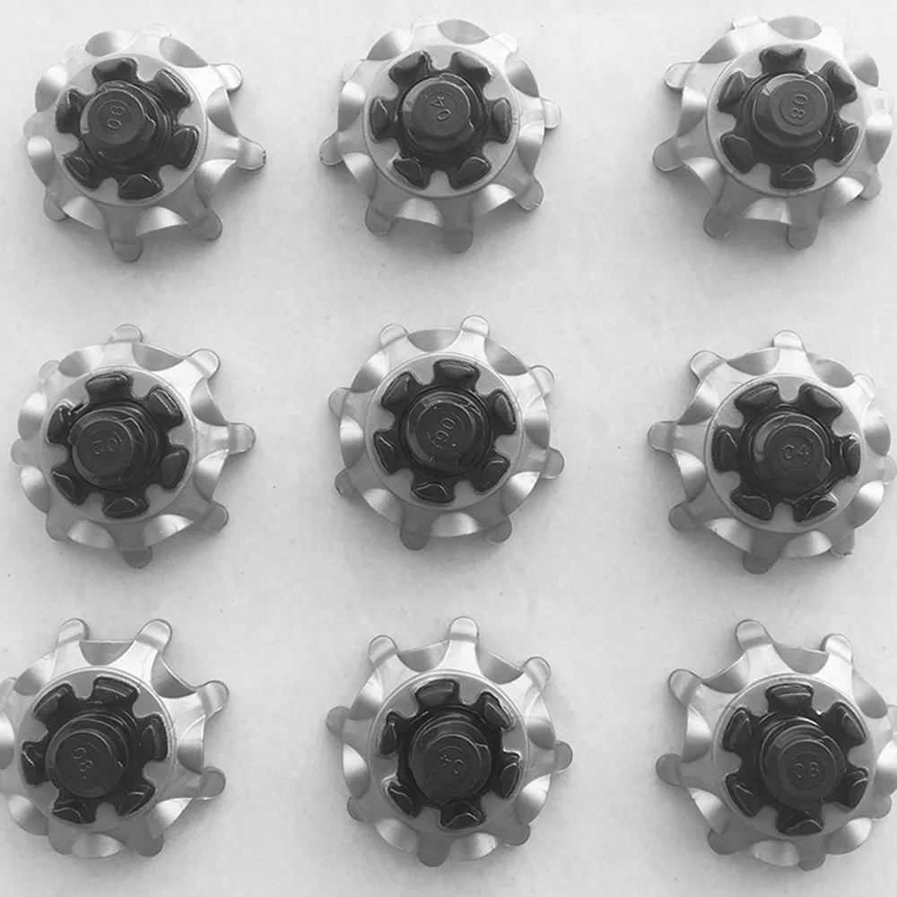 

28pcs Golf Shoe Spikes Slim-Lok Fast Twist System Tri-Lok System Spikes Replacement Set