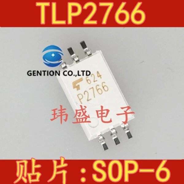 

10 шт., Оптическая муфта TLP2766 TLP2766F P2766 SOP-6