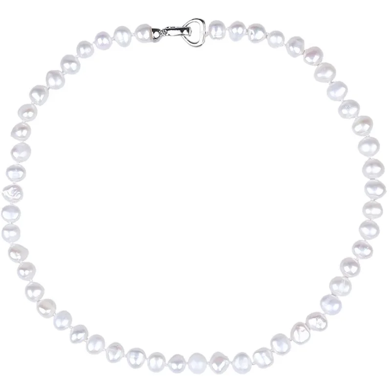 

Женское Ожерелье из натурального пресноводного жемчуга 7-8 мм