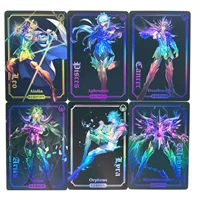 11pcsset saint seiya painted toys hobbies hobby collectibles game collection anime cards