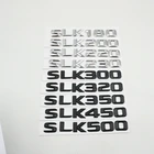 Эмблема для крышки багажника Mercedes Benz R170 R171 R172 SLK32 SLK63 SLK55 SLK200 SLK220 SLK230 SLK250 SLK260