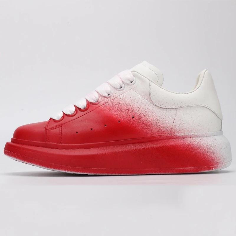 Кроссовки женские на платформе и каблуке эспадрильи круглый носок липучке