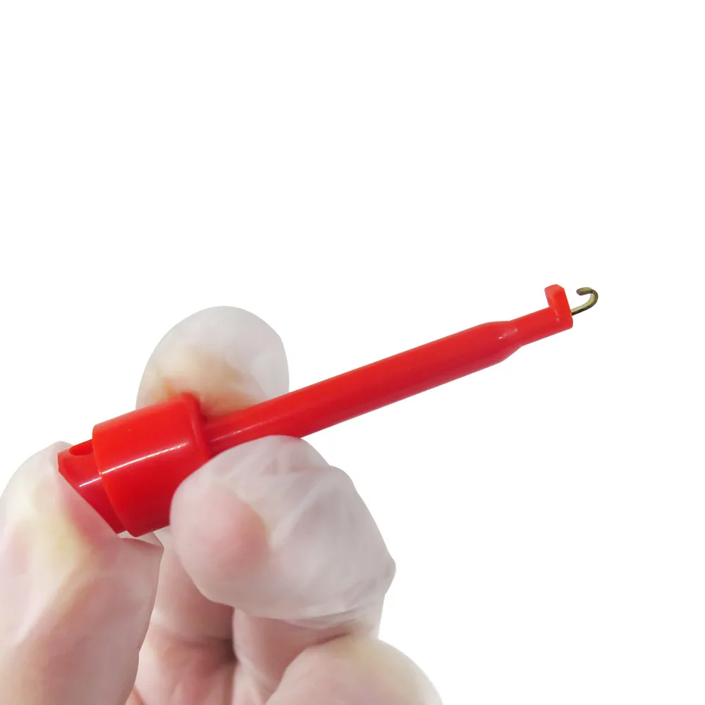 2 шт. цветные зажимы для мультиметра 5 цветов|Детали и аксессуары приборов| |