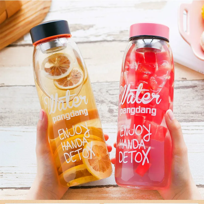 구매 식수 유리 컵 휴대용 대용량 미니멀리스트 유리 어린이 물병 Vidrio Agua 레몬 주스 병 HH50SP 저렴한 식수 유리 컵 휴대용 대용량 미니멀리스트 유리 어린이 물병 Vidrio Agua 레몬 주스 병 HH50SP