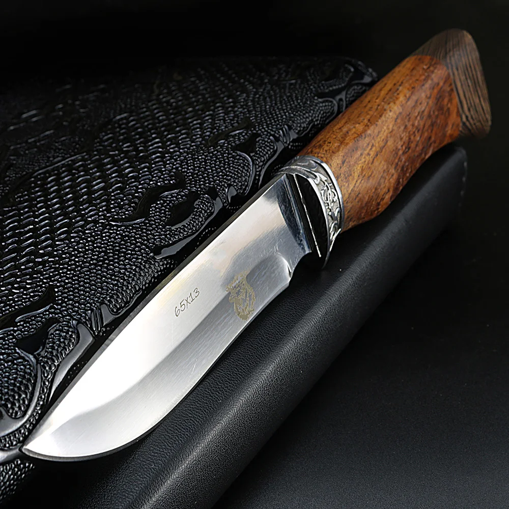 

XUAN FENG outdoor knife jungle wild survival straight knife camping EDC tool tactical military hunting knife