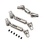 Металлический приводной вал коробки передач 6x6 для WPL B14 B24 B16 B36 Q60 Запчасти для радиоуправляемых автомобилей