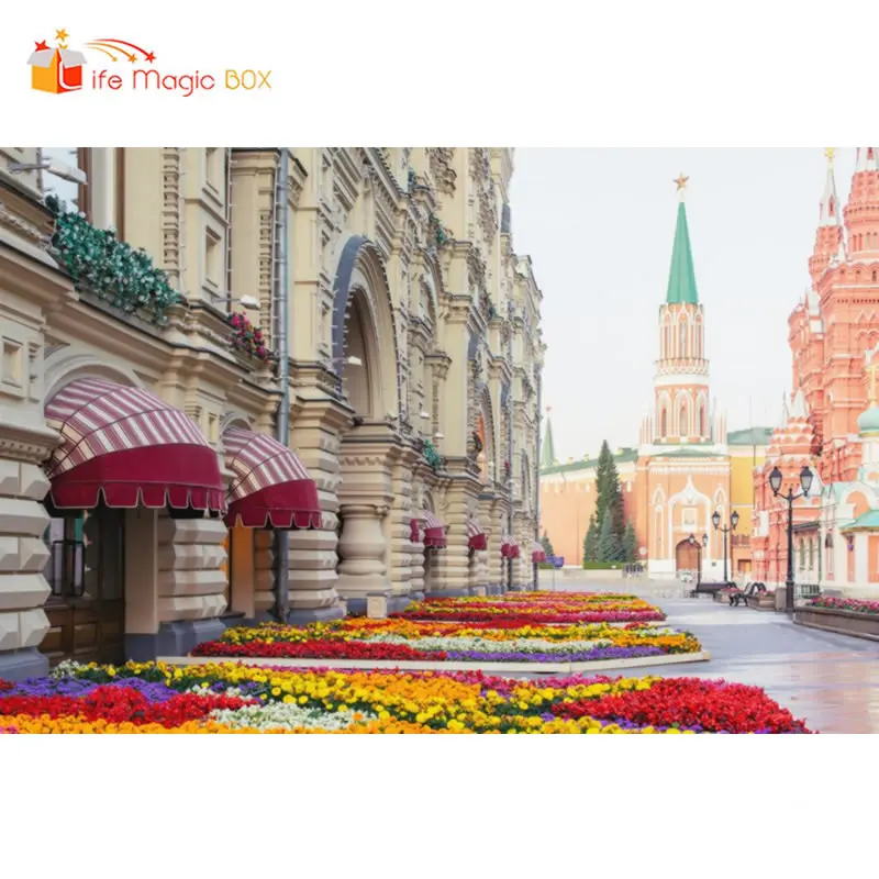 Жизнь Волшебная коробка Рождество фото фон для фотостудии День благодарения
