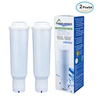Сменный фильтр для воды кофемашины F088 для Krups Claris F088, XP5220, XP5240, EA82 и EA9000 (комплект из 2 шт.)