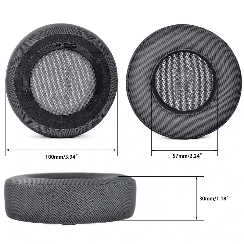 

Ear Cushion for CORSAIR Virtuoso RGB Gaming Headset Replacement Earpads Earmuff Cover Cups Sleeve Pillow