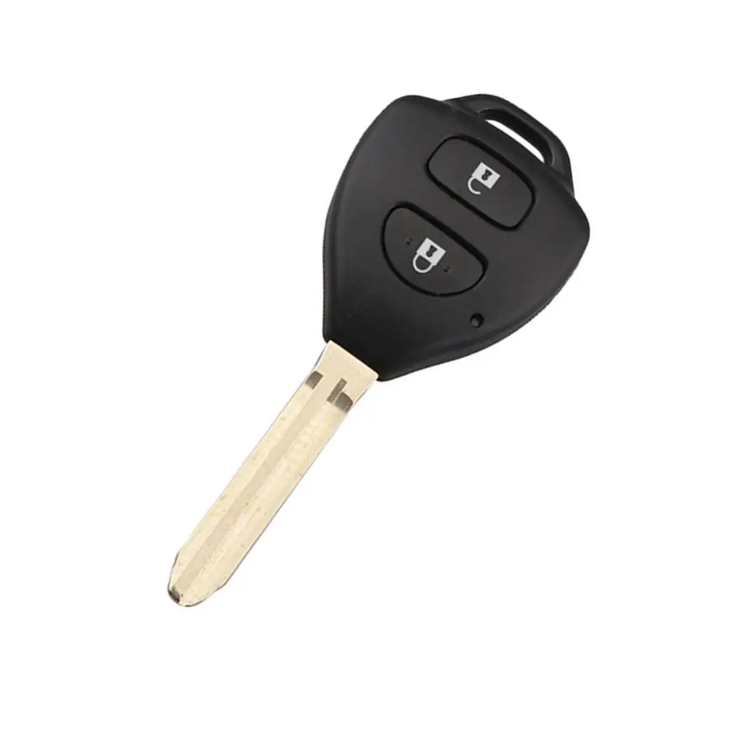 

Чехол для автомобильного ключа с 2 кнопками 434 МГц 4D 67 чип заменяет для Toyota RAV4 Prado Tarago