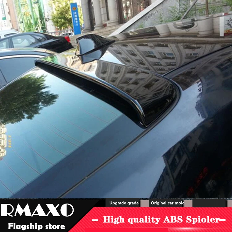 

Спойлер на крышу для Camry 2007-2011 Toyota Camry, спойлер на крышу, АБС-пластик, цвет заднего крыла автомобиля, задний спойлер