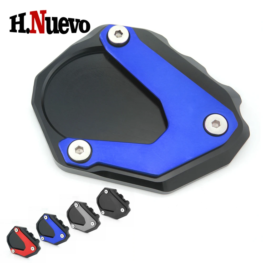 

Мотоцикл Kickstand увеличенная декоративная защитная накладка аксессуары для R Nine T для Rninet Rnine T R ninet 2014-2016 CNC алюминий
