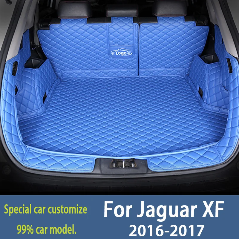 

Car trunk mat for Jaguar XF 2016 2017 Cargo Liner Carpet Interior Parts Accessories Cover