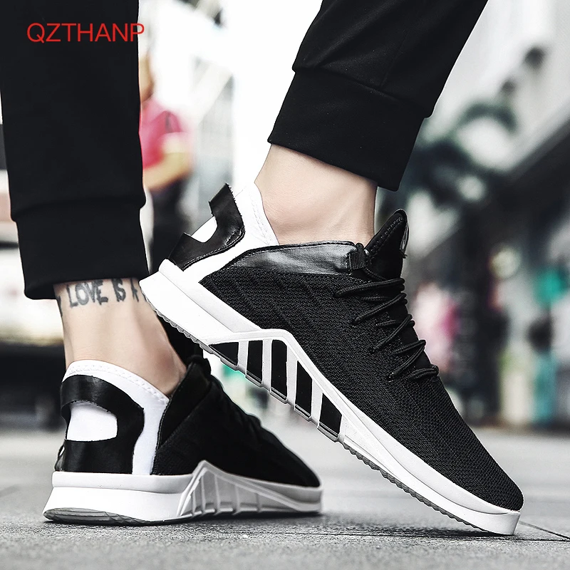 

Spring Autumn Men Casual Shoes Lace Up Breathable Comfortable Shoes Sapatos Masculino Chaussure Homme Trainers Tenis Masculino