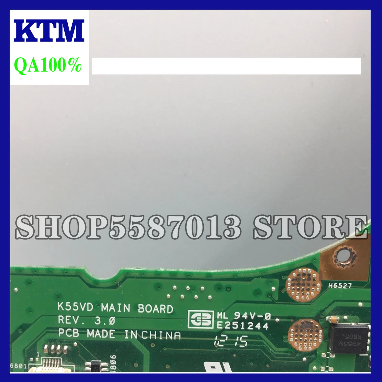 

KEFU K55A K55VD For ASUS K55A K55VD A55V Motherboard Integrated GM Test Motherboard