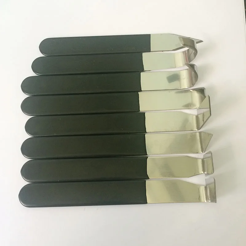 Инструменты для формирования керамики 8 шт./компл. Большой Угловой нож обрезки