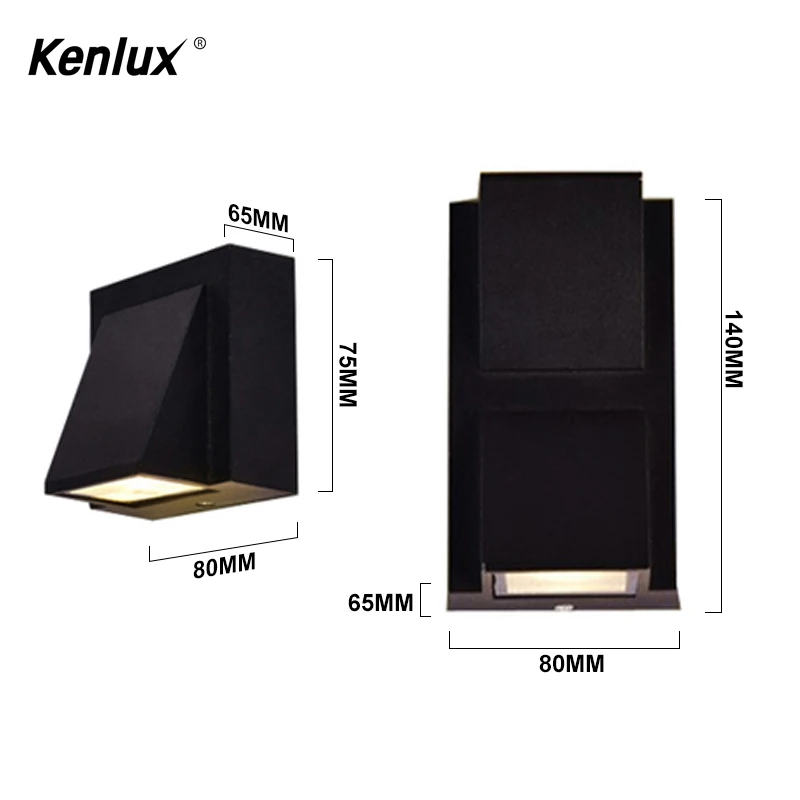 Алюминиевый светодиодный настенный светильник для гостиной современное бра