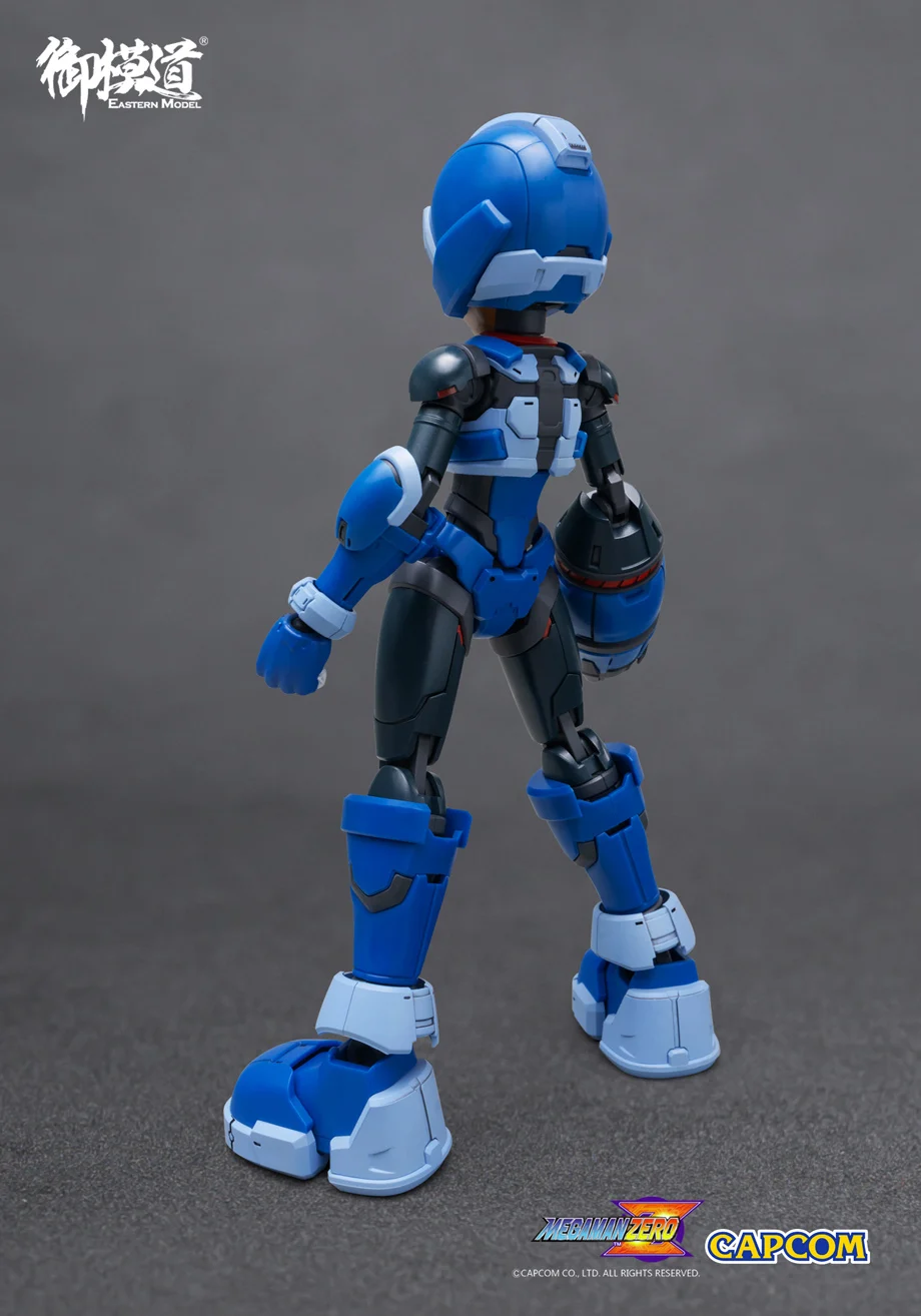 E-Model Mega Man COPY-X ROCKMAN X ZERO MEGAMAN Action Figure Assembling Model Toys For Children's Gifts | Игрушки и хобби