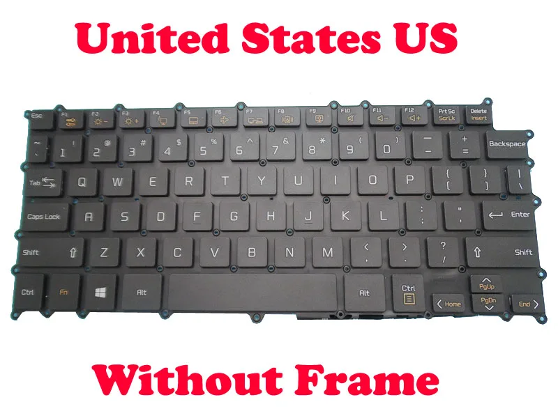 

KR Backlit Keyboard For LG 13Z980 SG-91000-2VA SG-91000-XRA SG-91000-XUA SN3871BL SG-91020-40A SG-91020-2VA SG-91020-2RA Korea