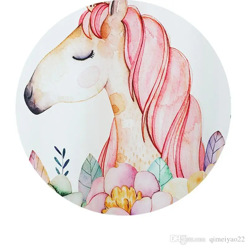

Unicorn Pattern Shower Curtain Waterproof Bathroom Curtains High Quality Polyester Bath Curtain for Home Decor