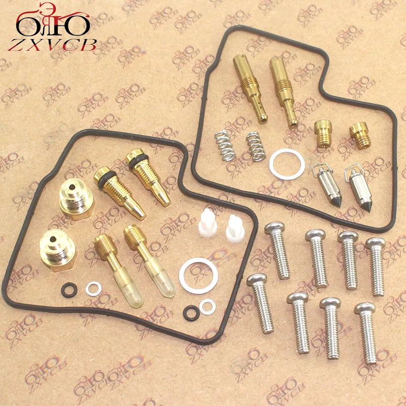 Набор для Ремонта Карбюратора мотоцикла VT500C Shadow 1983-1984 VT500E VT500 C E VT 500 500C 500E, игольчатый клапан, 2 комплекта