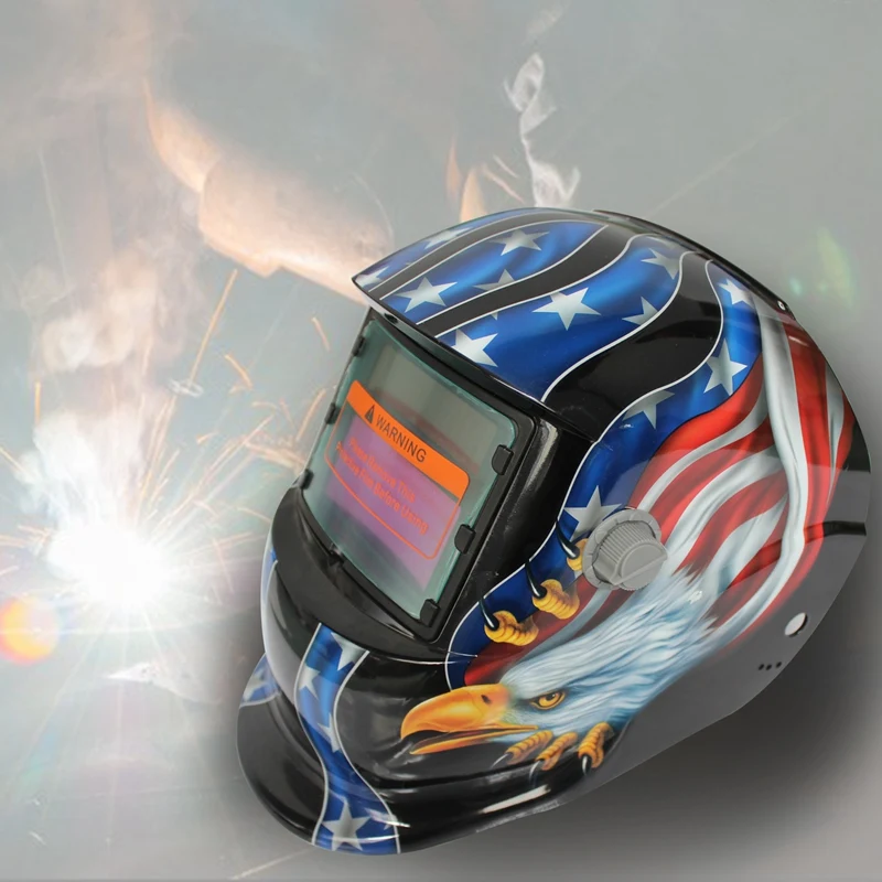 Горячая XD-2018 Новая Профессиональная Солнечная Сварочная маска Авто-затемнение
