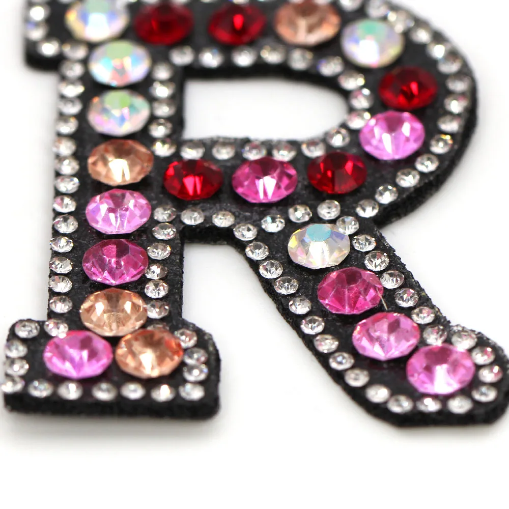 Нашивки с надписью Английский алфавит 1 шт.