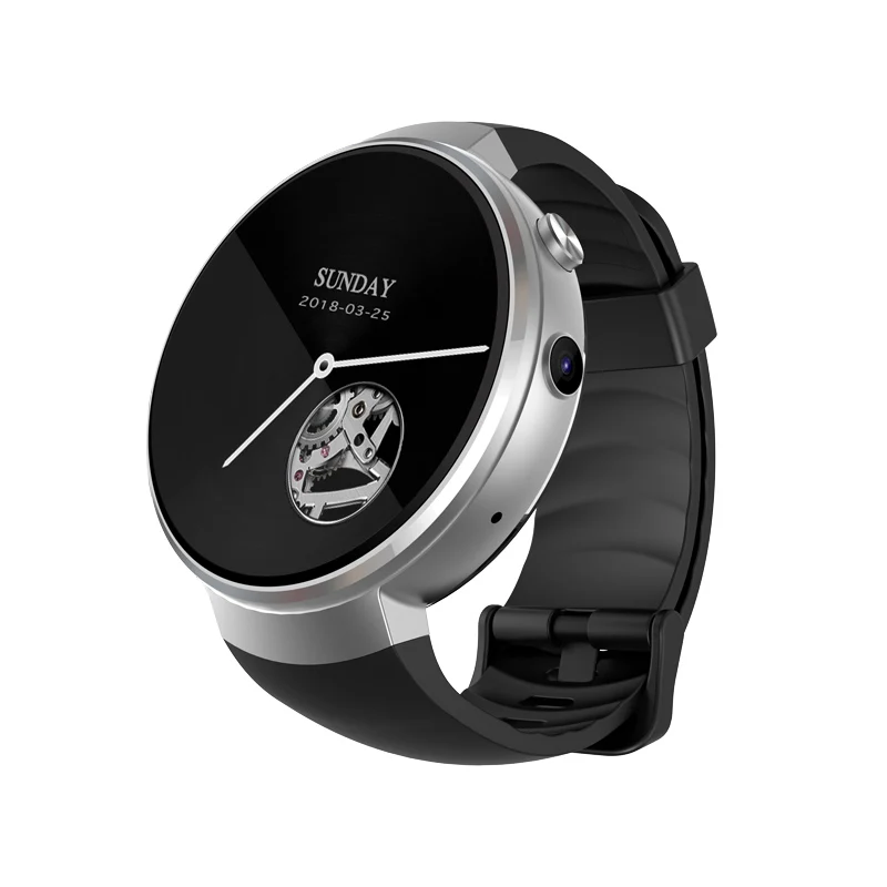 Special silver 696 Z28 4G Смарт-часы Android 7,0 1 Гб+ 16 Гб gps 2 миллиона пикселей камера 1,39 дюймов AMOLED круглый экран Роскошные умные часы для мужчин - Цвет: Special silver