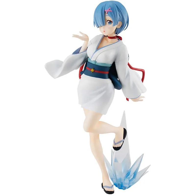 ReZero Начальная жизнь в другом мире Rem Yuki Onna сказочная серия из ПВХ фигура аниме
