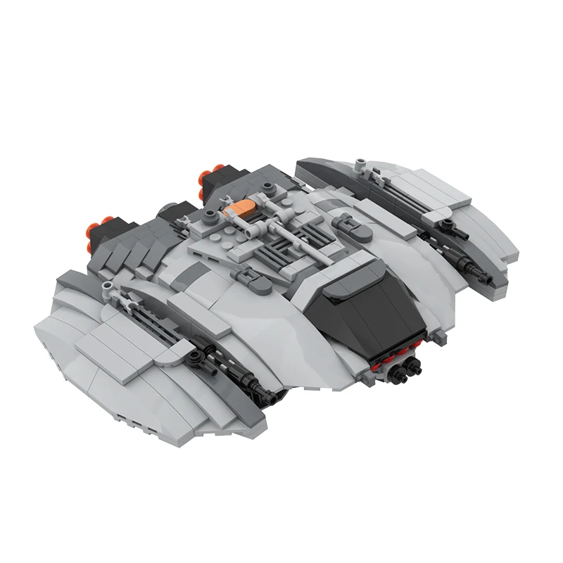 Buildmoc Movie Cylon Centurion Raider космический истребитель 383 шт. модель MOC строительные блоки