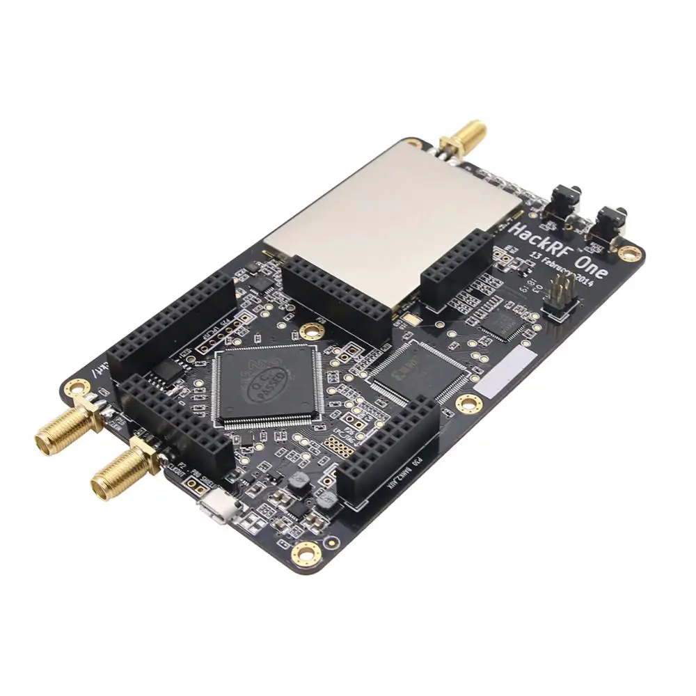 Verkaufen TZT 1MHz-6GHz HackRF Eine SDR Open Source Board + Aluminium Legierung Shell + Hohe Präzision Kristall Oszillator