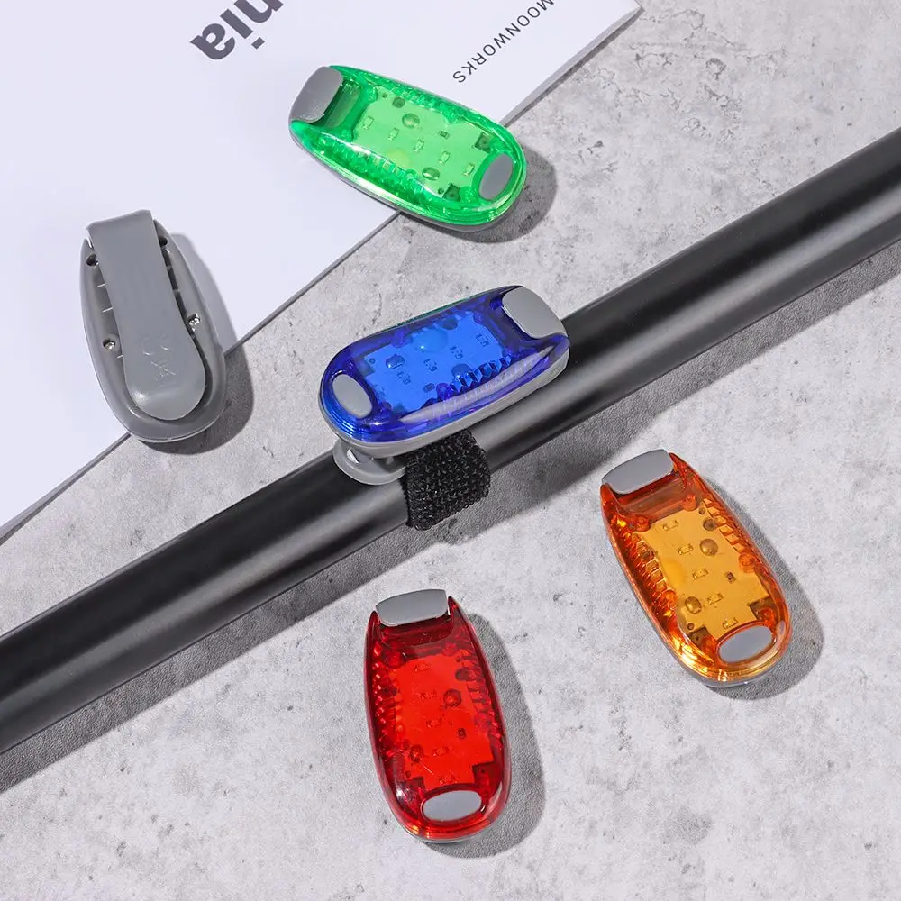 Многофункциональный светодиодный предупреждающий фонарь лампа для ошейника и