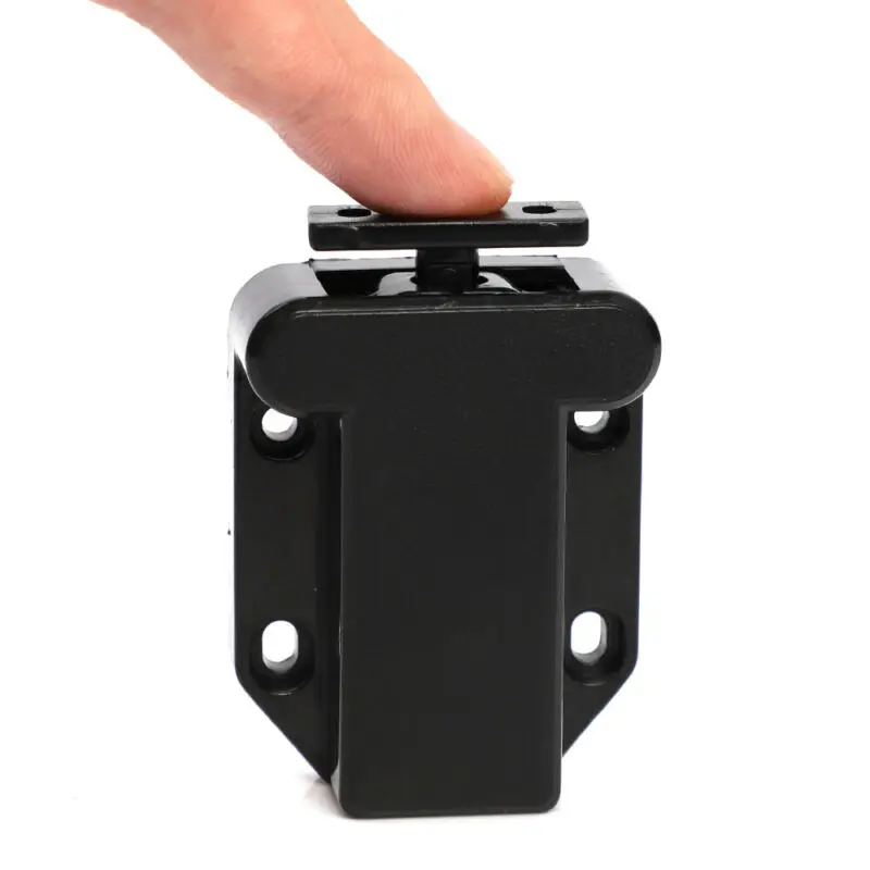 4 шт Нажмите чтобы открыть защелку дверного замка шкаф ящик комод сенсорный релиз