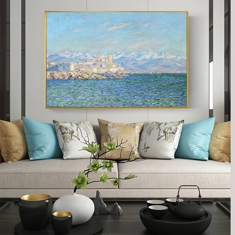 Картина на стену от Клода Моне декоративные картины для гостиной|Рисование и