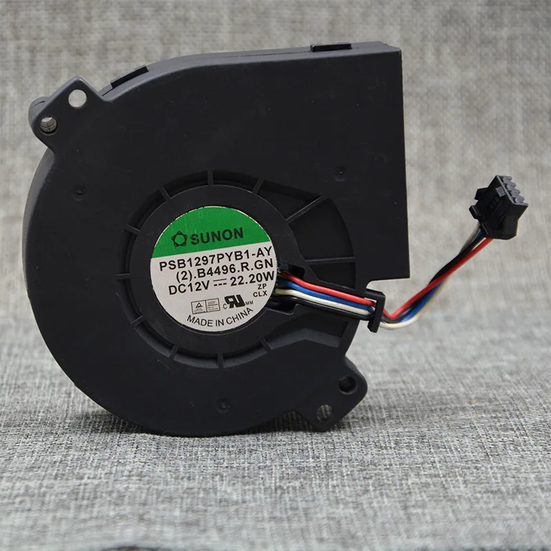 Для постоянных PSB1297PYB1-AY 9733 12V 22W Cisco 9 см турбореактивный вентилятор центробежного