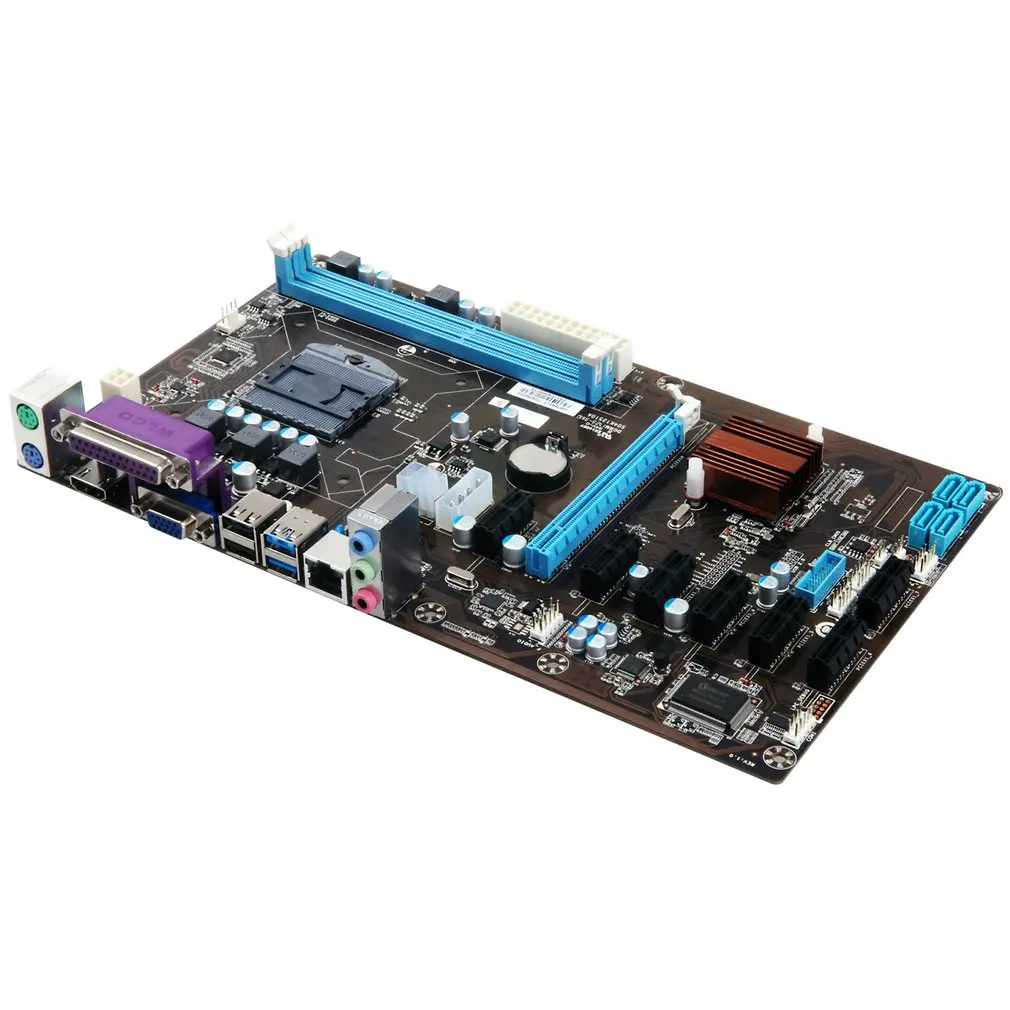 

HM76 For Motherboard 8 Graphics Card Supports Sending CPU Integrated Graphics Dual Channel For Motherboard